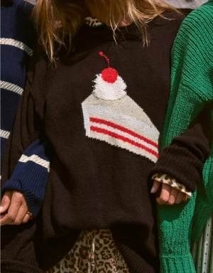 Aerie Softest Luxe Crew Sweater