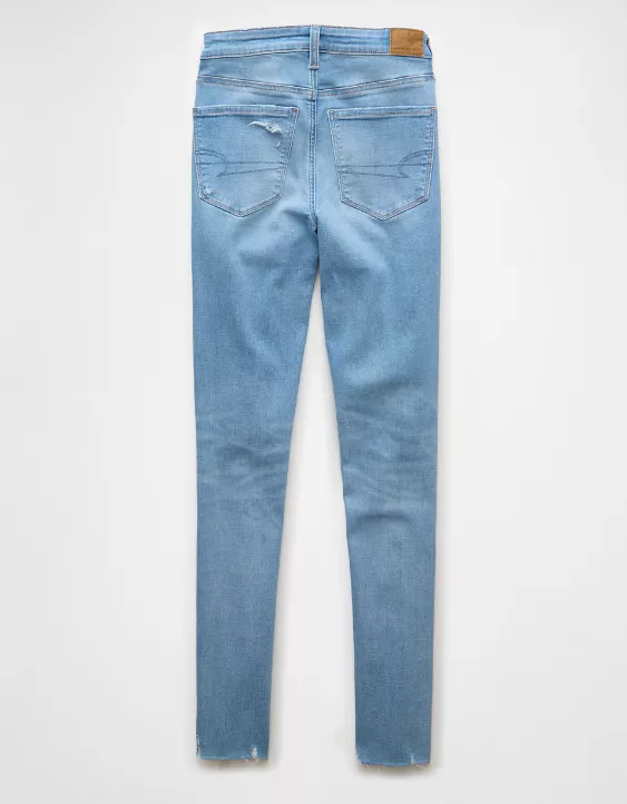 AE Next Level Super High-Waisted Ripped Jegging - Image 4