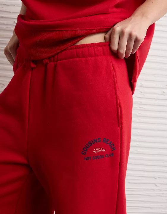 AE x The Summer I Turned Pretty Everyday Luxe Sweatpant - Image 6