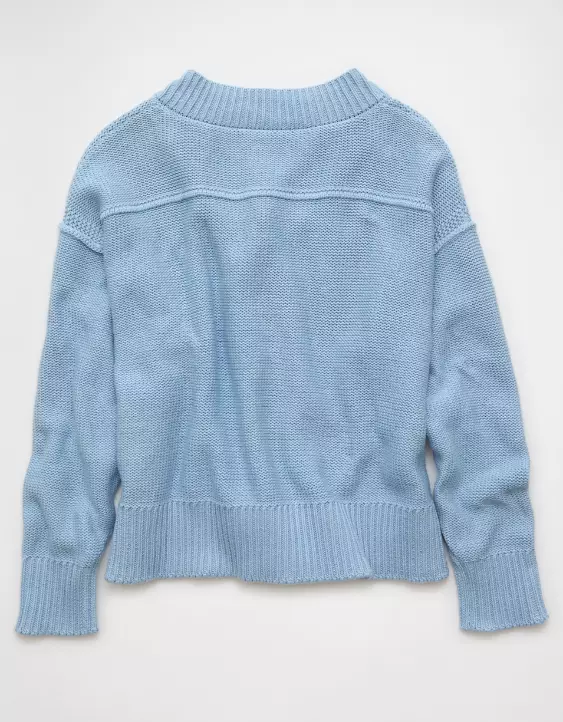 AE Long Weekend V-Neck Sweater - Image 5
