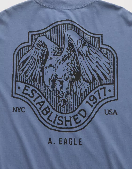 AE Boxy Long Sleeve Graphic T-Shirt - Image 6