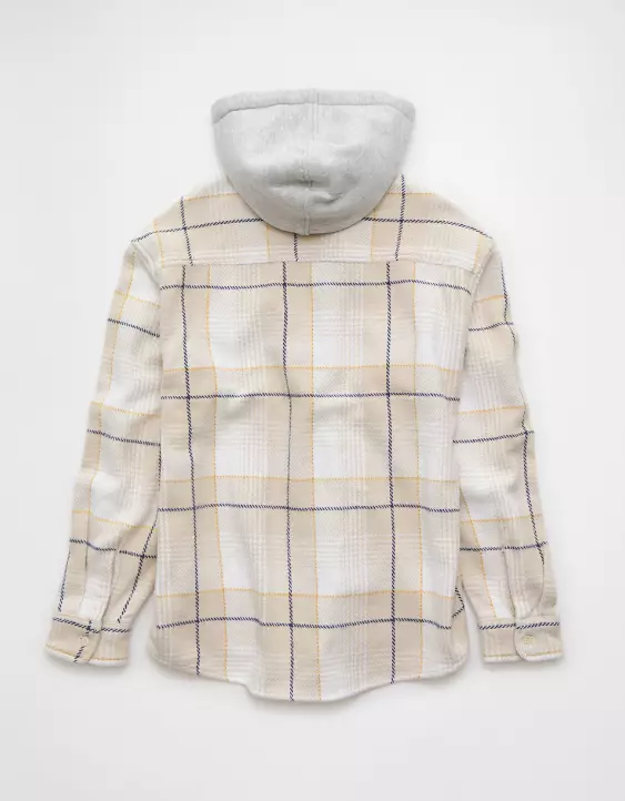 AE Hooded Flannel - Image 4