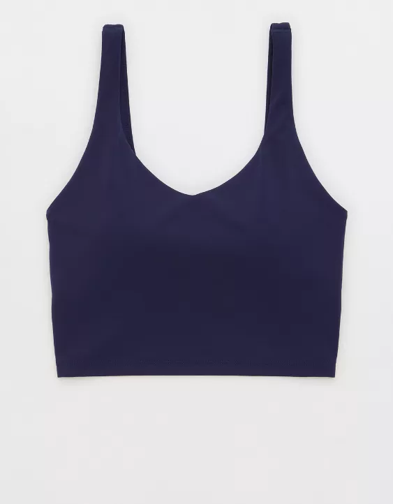 OFFLINE By Aerie Real Me Low Key Longline Sports Bra - Image 3