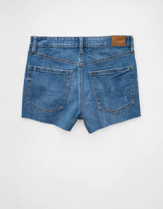 AE Stretch Denim Perfect Shortie - Image 4