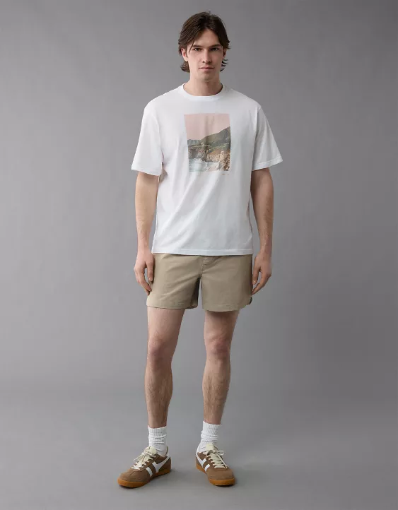 AE 24/7 6" Flex Hybrid Short - Image 2