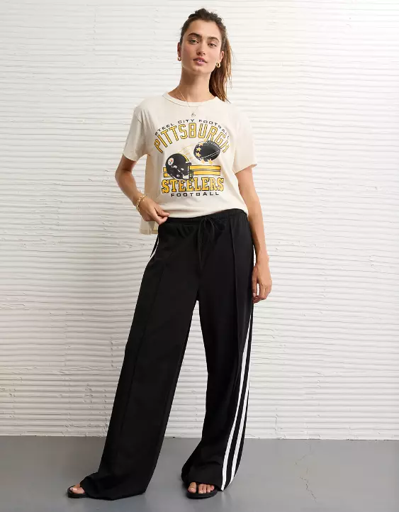 NFL Ex-Boyfriend Pittsburgh Steelers Graphic T-Shirt - Image 5