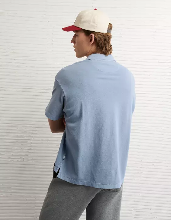 AE Boxy Polo Shirt - Image 2