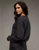 AE Relaxed Crew Neck Sweatshirt