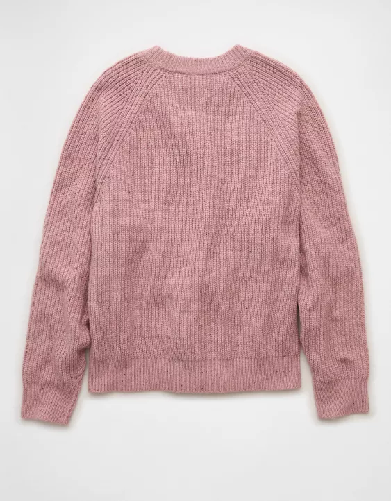 AE Cozy Cabin Crew Neck Sweater - Image 4