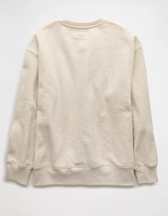 AE Everyday Luxe Crew Neck Sweatshirt - Image 5
