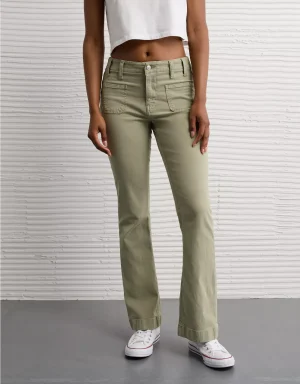 AE Stretch Mid-Rise Classic Bootcut Pant