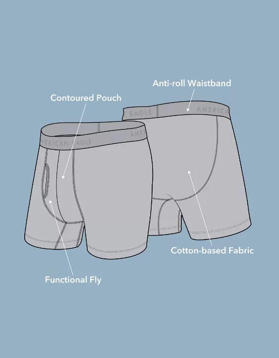 AEO Men's Pickles 6" Classic Boxer Brief - Image 6