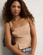 AE Scoop Neck Corset Top