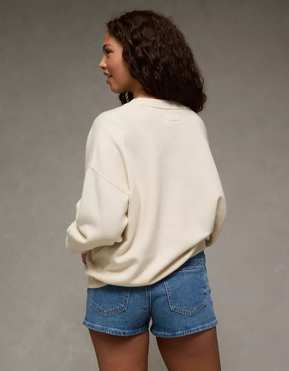 AE Funday Graphic Sweatshirt - Image 2