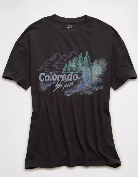 AE Colorado Oversized Graphic T-Shirt - Image 3