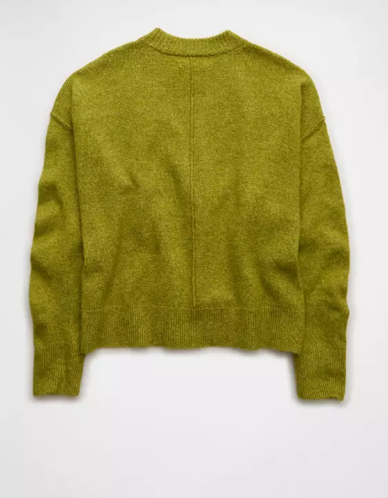 AE Whoa So Soft Classic Crew Neck Sweater - Image 4