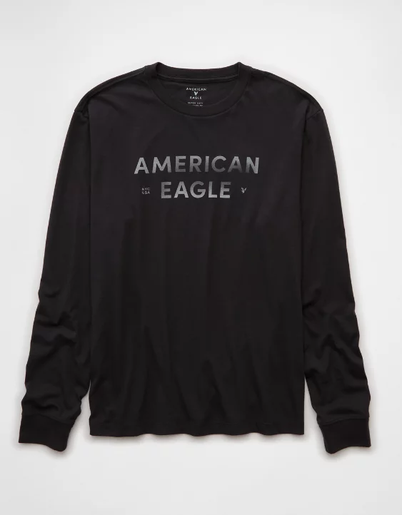 AE Icon Long-Sleeve T-Shirt - Image 3