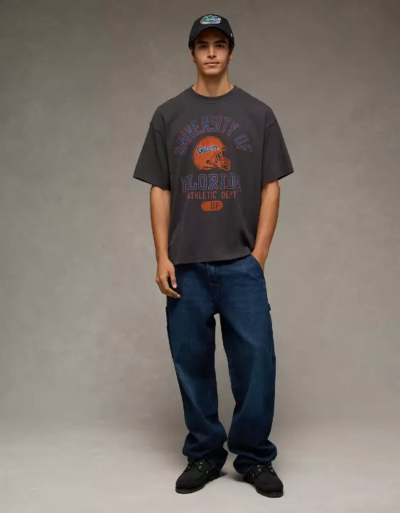 AE Boxy Florida Gators Graphic T-Shirt - Image 5