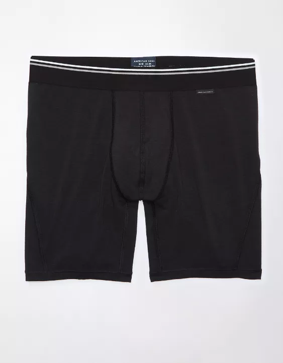 AEO Men's 6" Ultra Soft Boxer Brief - Image 3