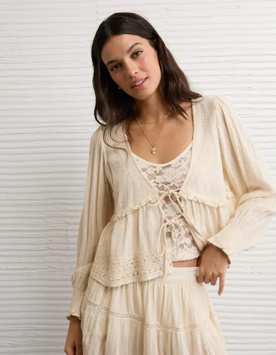 AE Ruffle Blouse - Image 5