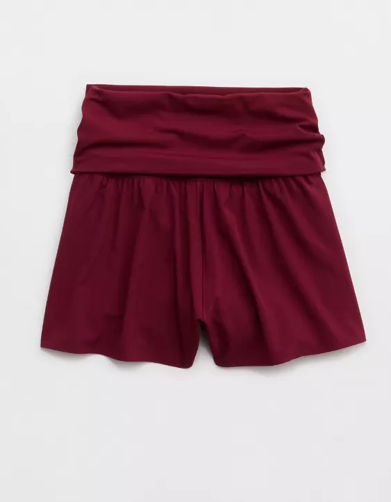 OFFLINE By Aerie Real Me Foldover Flowy Short - Image 3