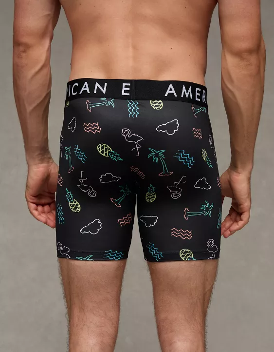 AEO Men's Neon 6" Flex Boxer Brief - Image 2