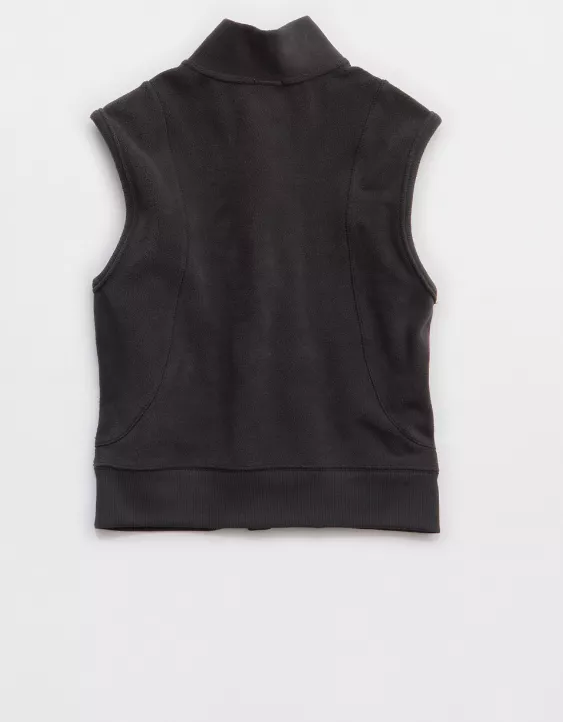 OFFLINE By Aerie Polar Fleece Vest - Image 4