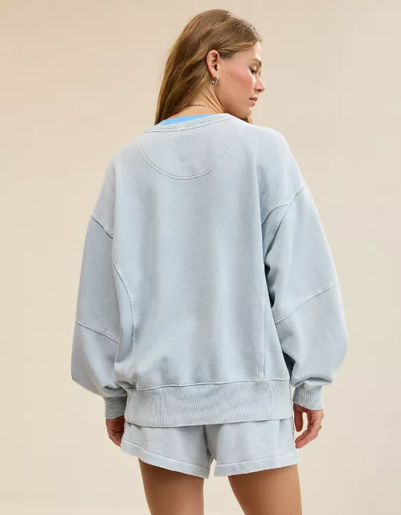 Aerie Go-To Sweatshirt - Image 2