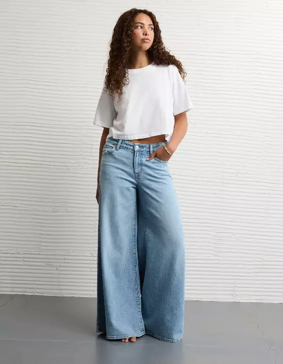 AE Baggy A-Line Fit Jean - Image 2