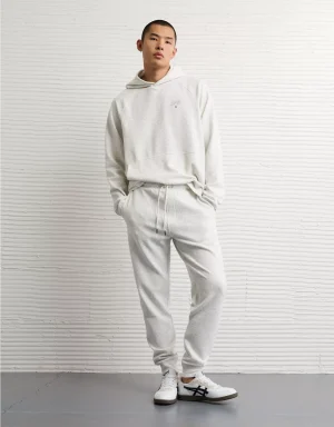AE 24/7 Textured Fleece Jogger