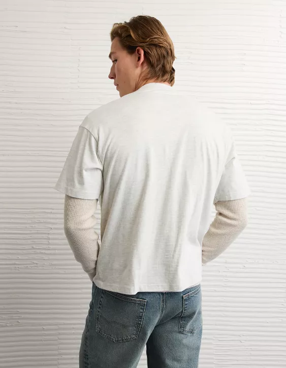 AE Boxy Coors Banquet Graphic T-Shirt - Image 3