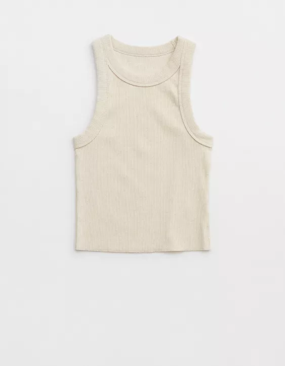 Aerie Free Spirit Ribbed Tank Top - Image 3