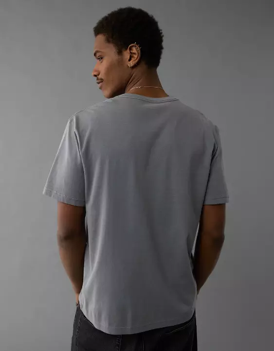 AE Lived-In V-Neck T-Shirt - Image 2