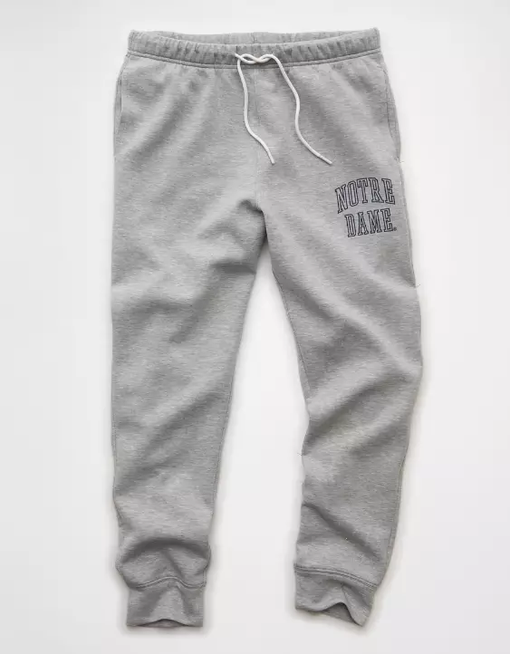 AE 24/7 Notre Dame Fighting Irish Graphic Jogger - Image 3