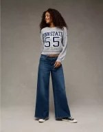 AE Penn State Nittany Lions Cropped Sweater