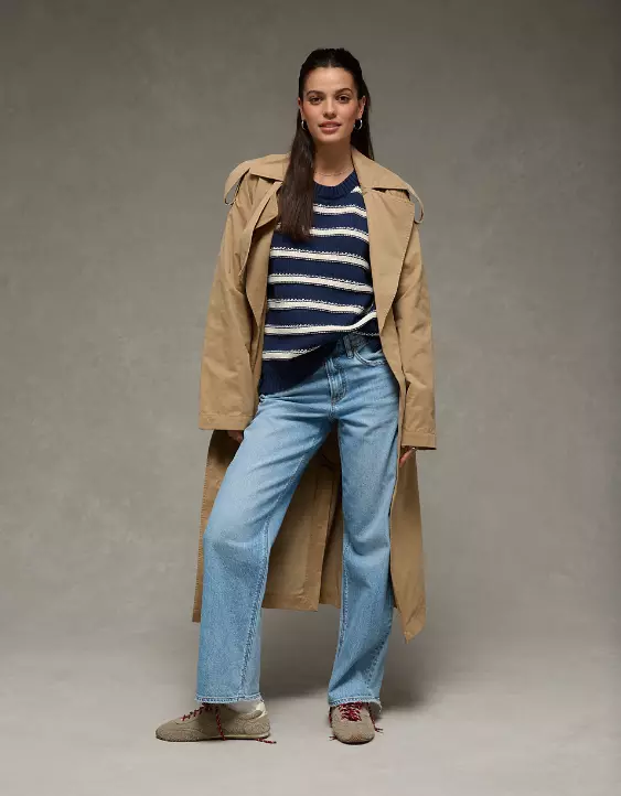 AE Striped Crew Neck Sweater - Image 5