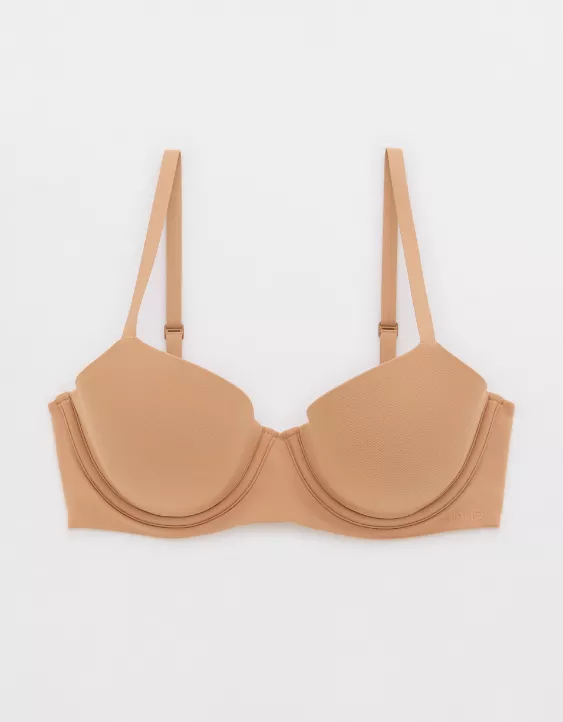 SMOOTHEZ Seamless Demi Lightly Lined Bra - Image 3