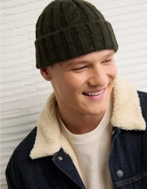 AE Chunky Cable Knit Beanie