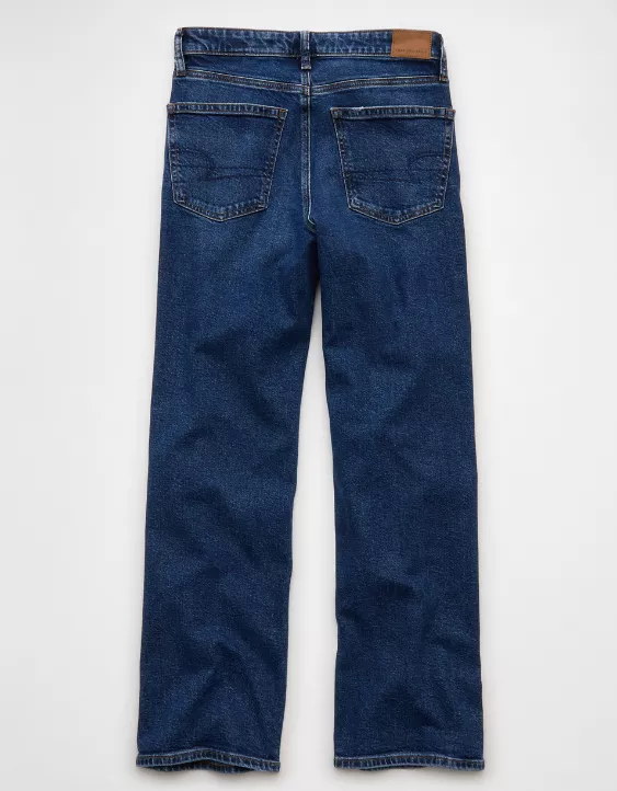 AE Stretch High-Waisted Stovepipe Jean - Image 4