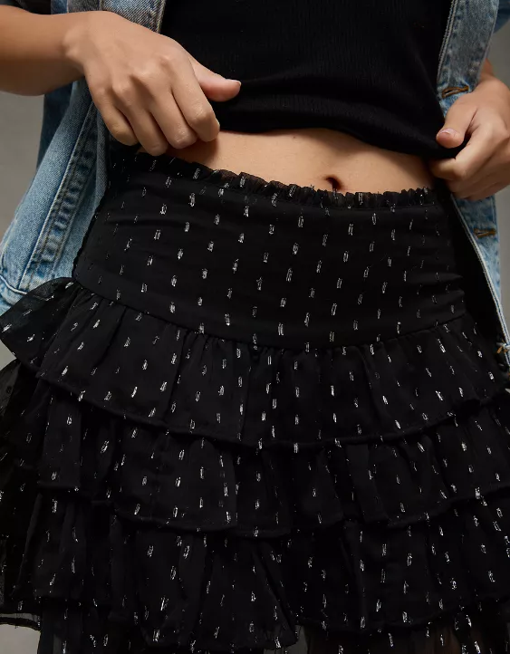 AE Ruffle Mini Skort - Image 7
