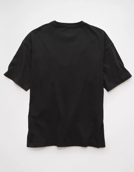 AE Boxy Texas Longhorns Graphic T-Shirt - Image 4