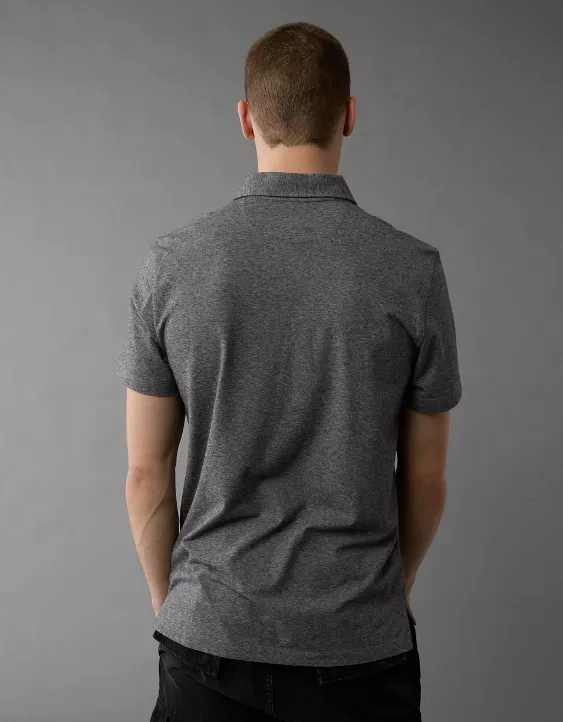 AE 24/7 Club Logo Polo Shirt - Image 2