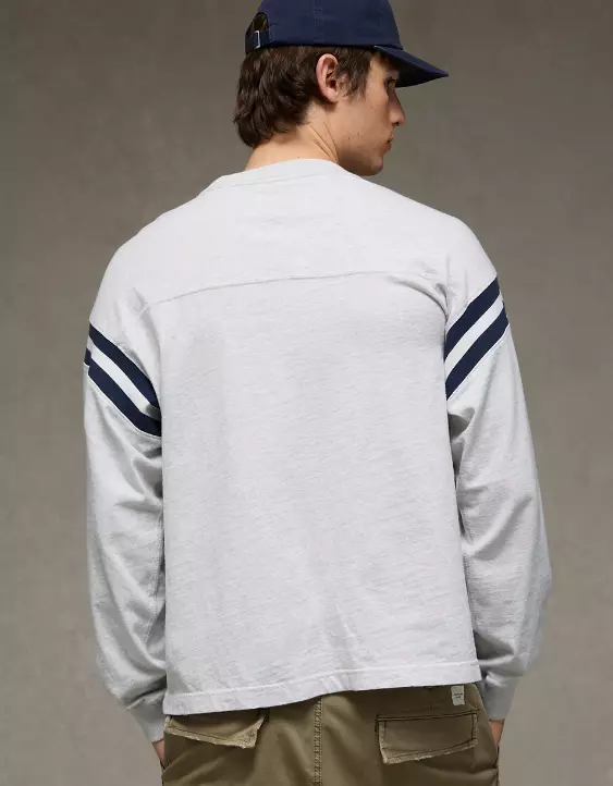 AE Long Sleeve Football T-Shirt - Image 2