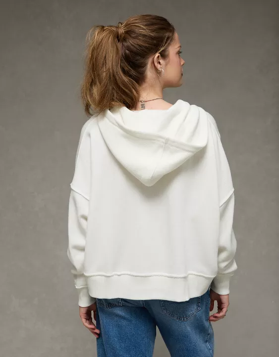 AE Big Hug Lace-Up Hoodie - Image 2