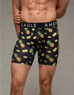 AEO Men's Pineapple 6" Flex Boxer Brief