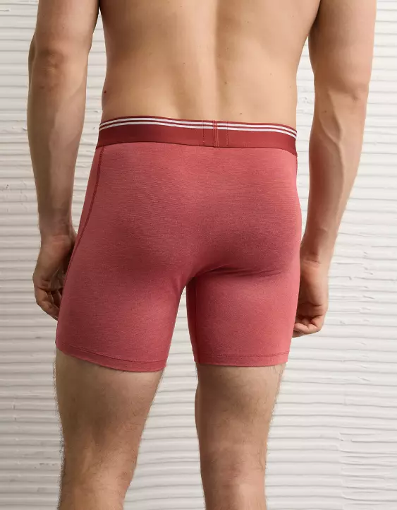 AEO Men's 6" Ultra Soft Boxer Brief - Image 2