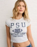 AE Penn State Nittany Lions Graphic Cropped Baby Tee