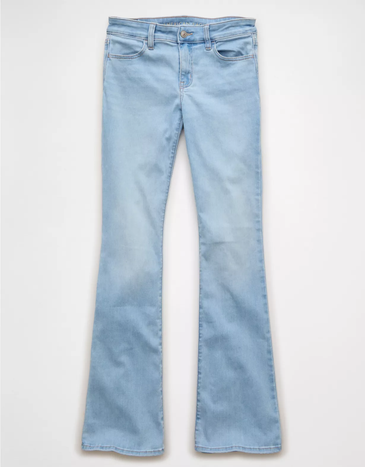 AE Next Level Low-Rise Kick Bootcut Jean