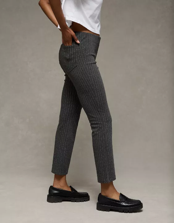 AE Stretch High-Waisted Ankle Skinny Kick Pant - Image 5