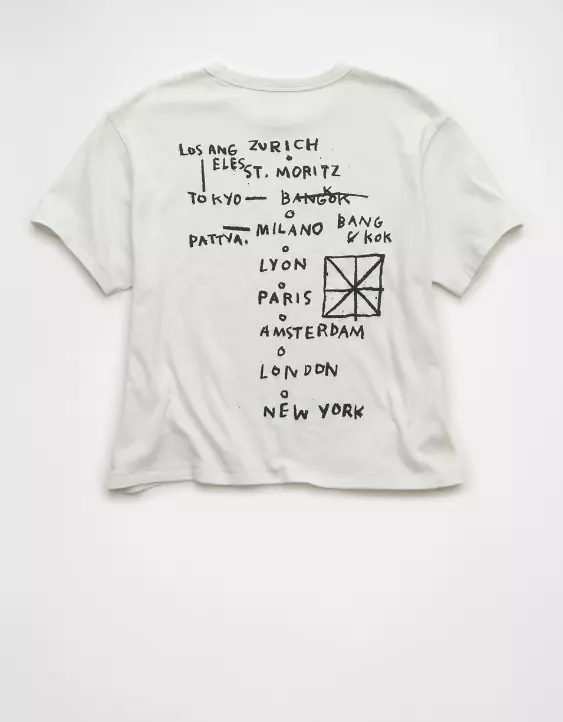 AE Basquiat Ex-Boyfriend Graphic T-Shirt - Image 4